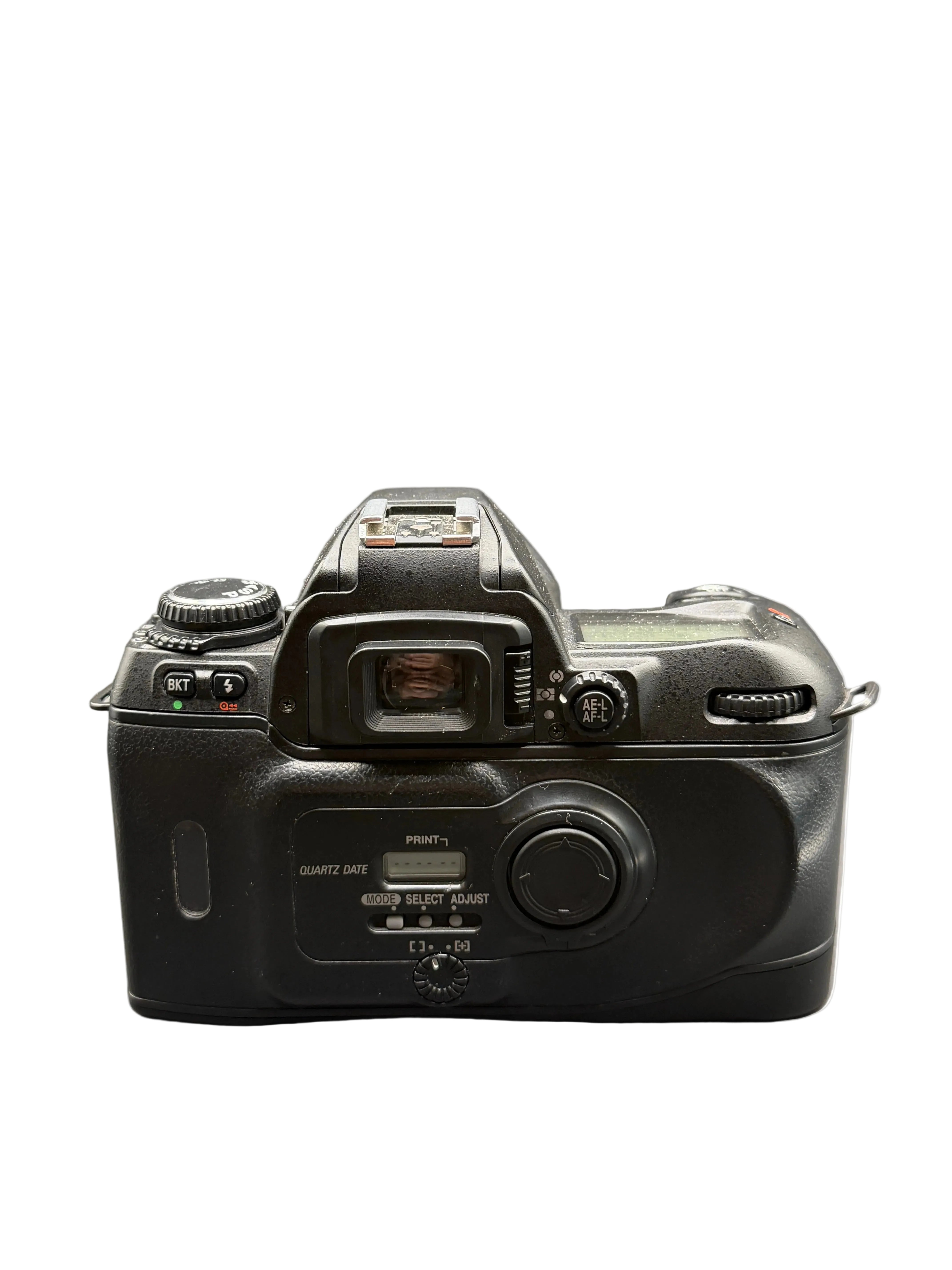 Nikon F80 w/ 70-210 lens