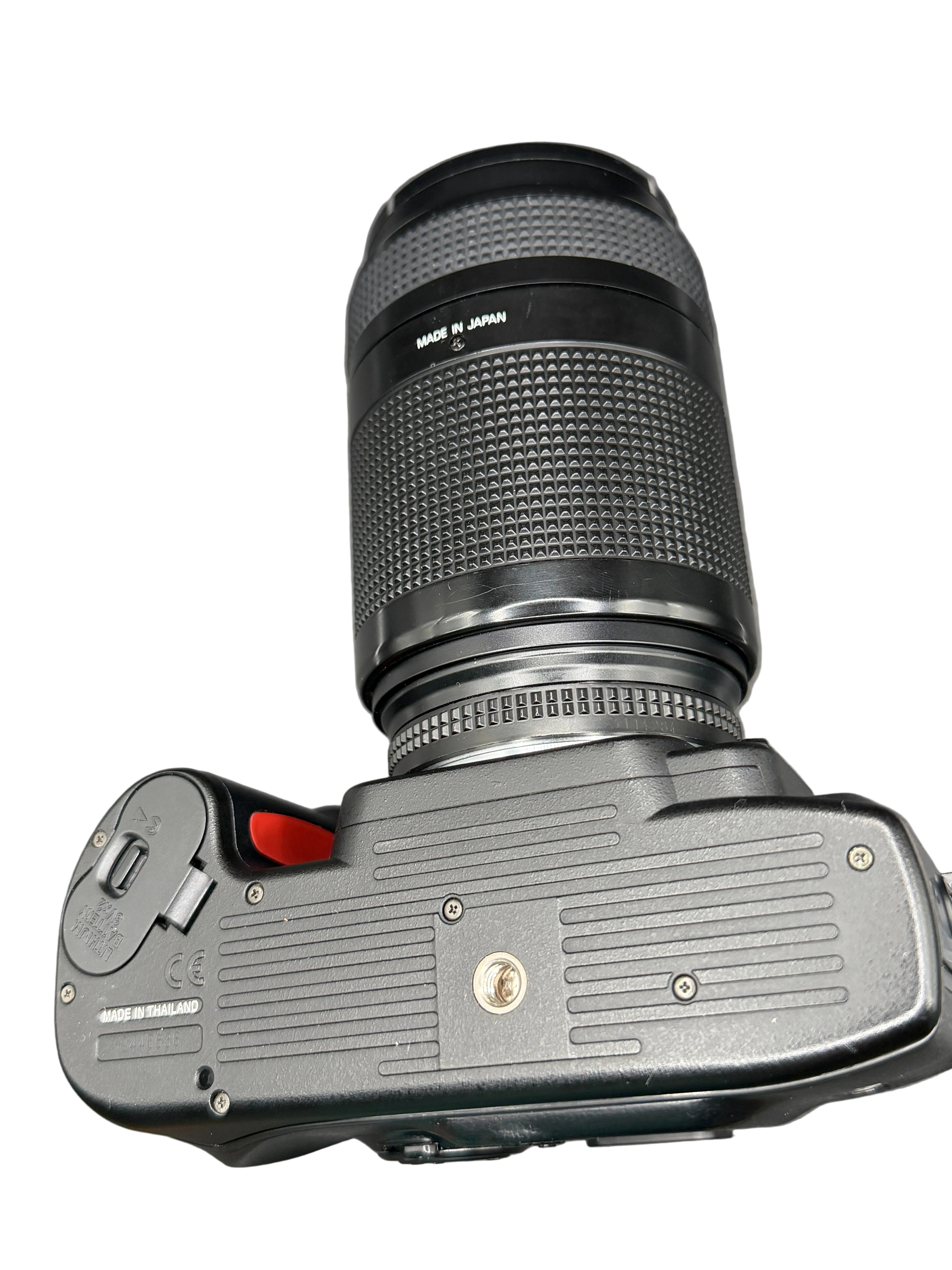 Nikon F80 w/ 70-210 lens
