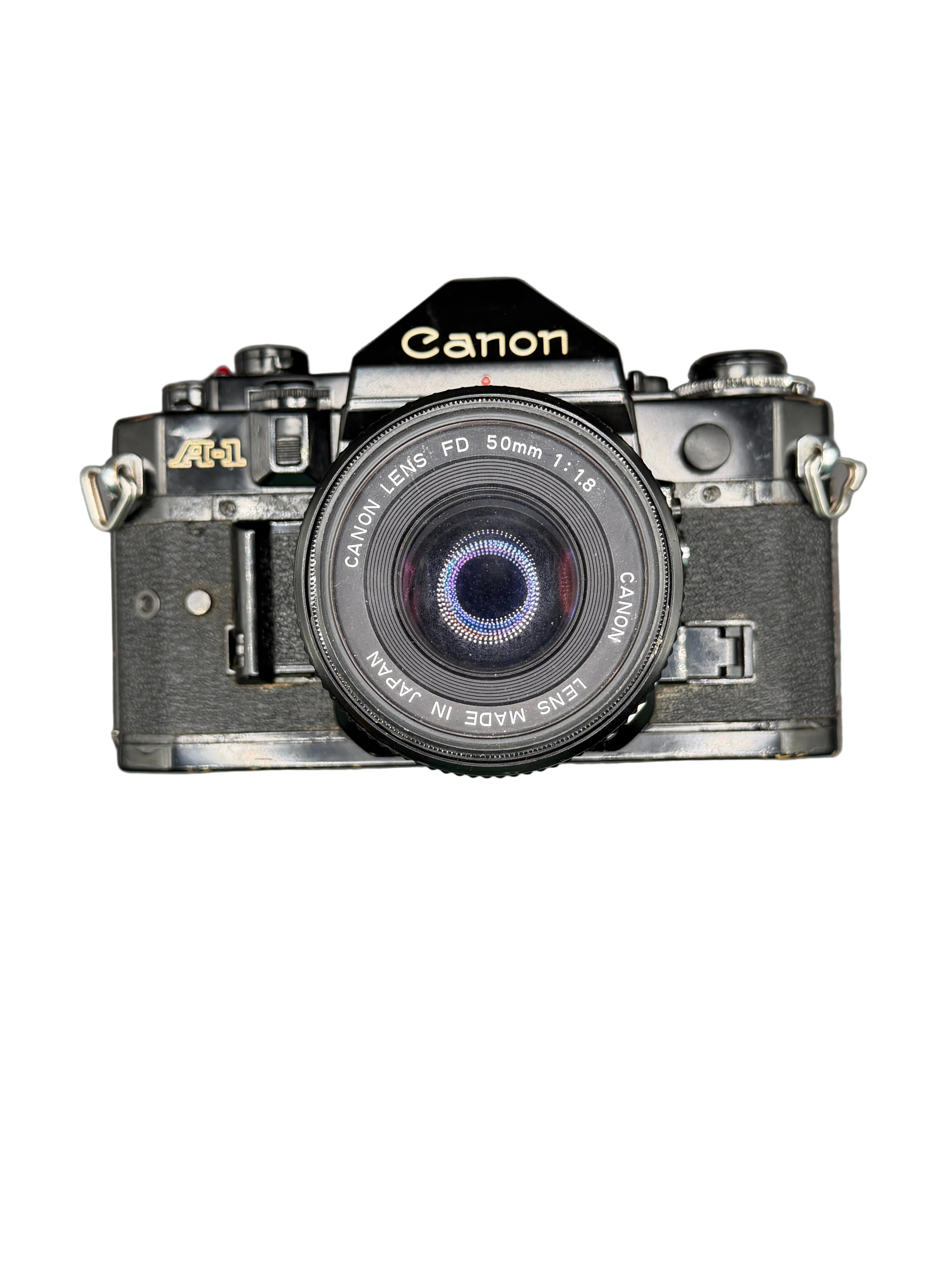 Canon A-1 w 50mm 1.8