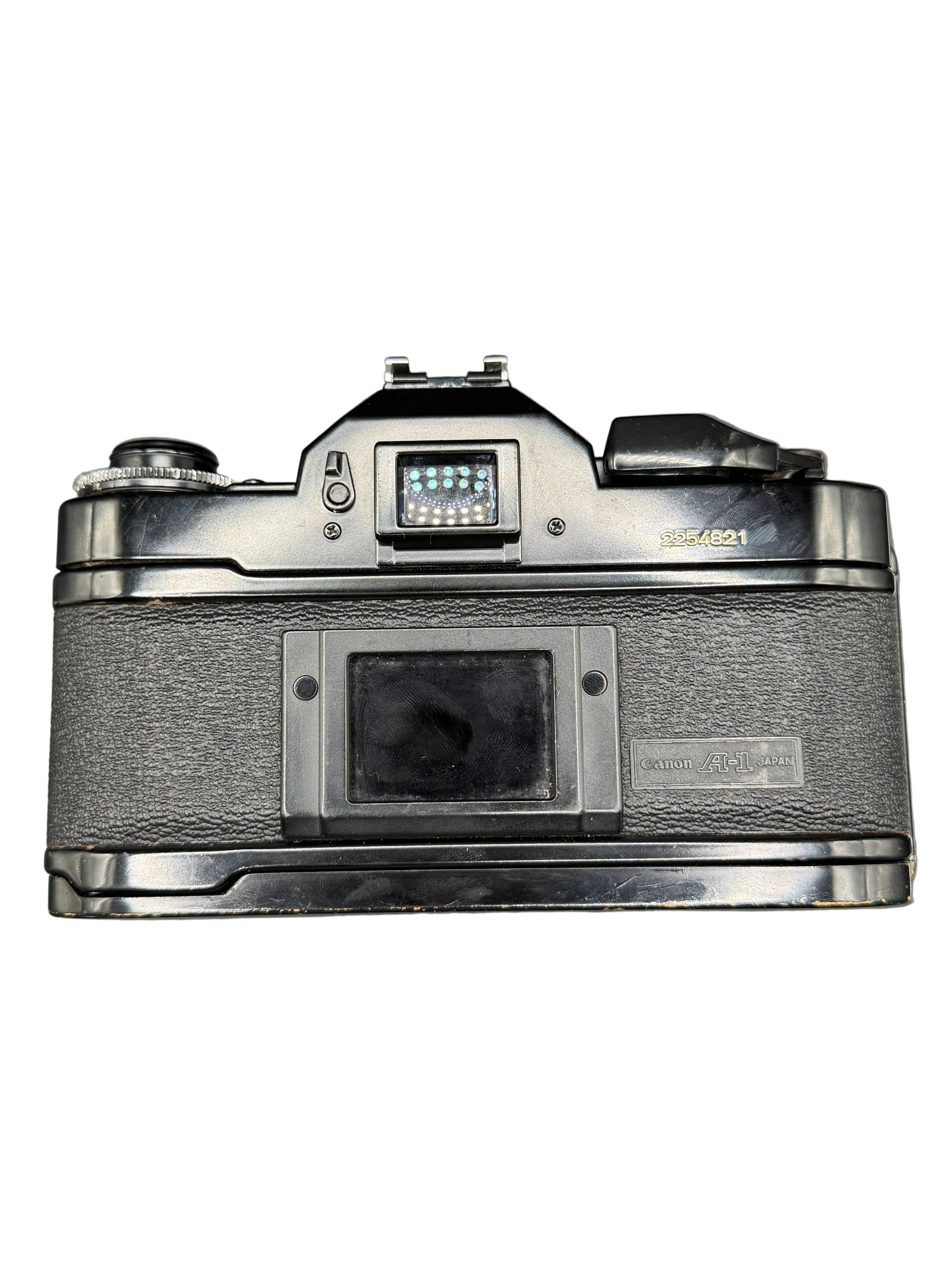 Canon A-1 w 50mm 1.8