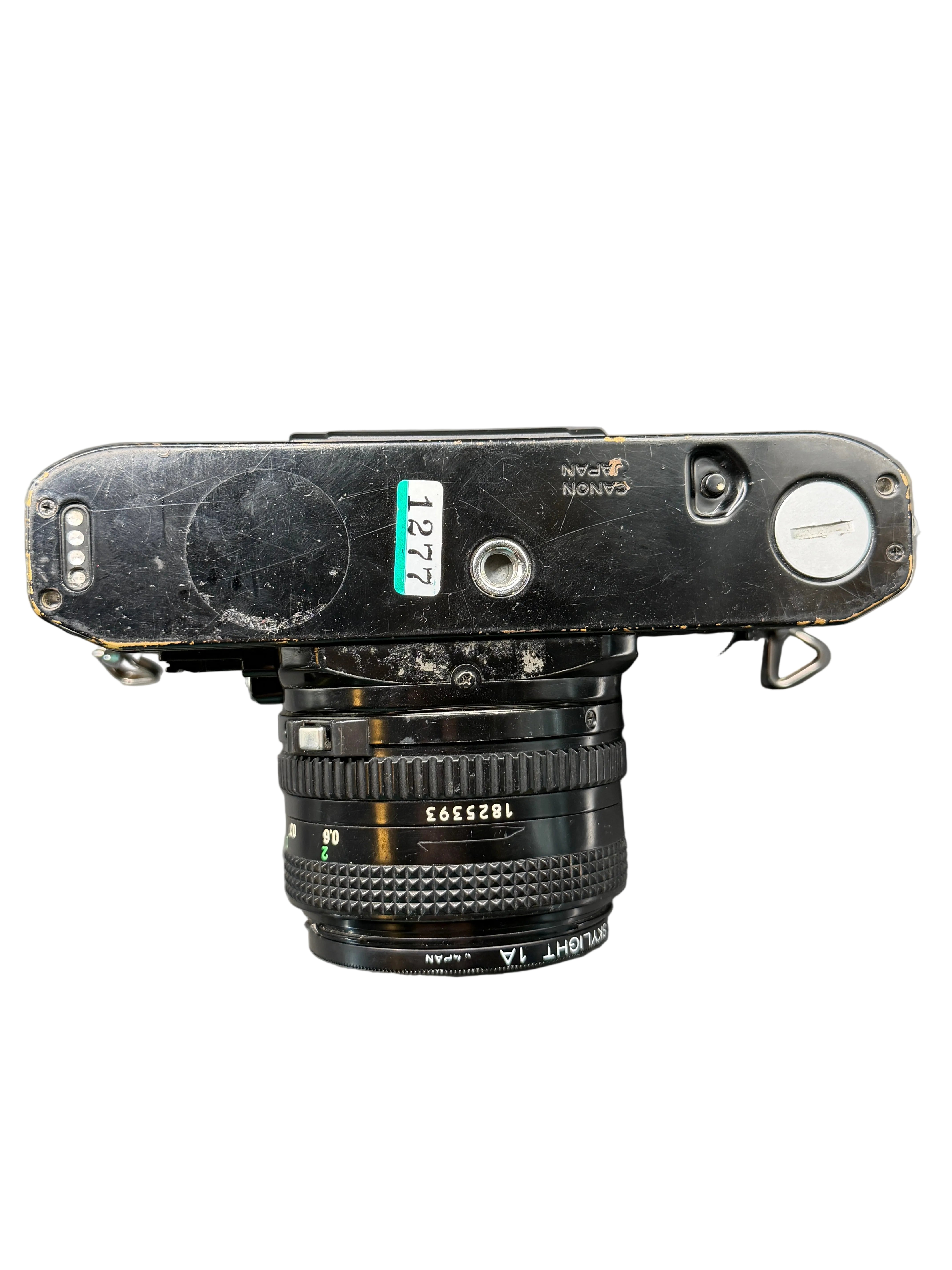 Canon A-1 w 50mm 1.8