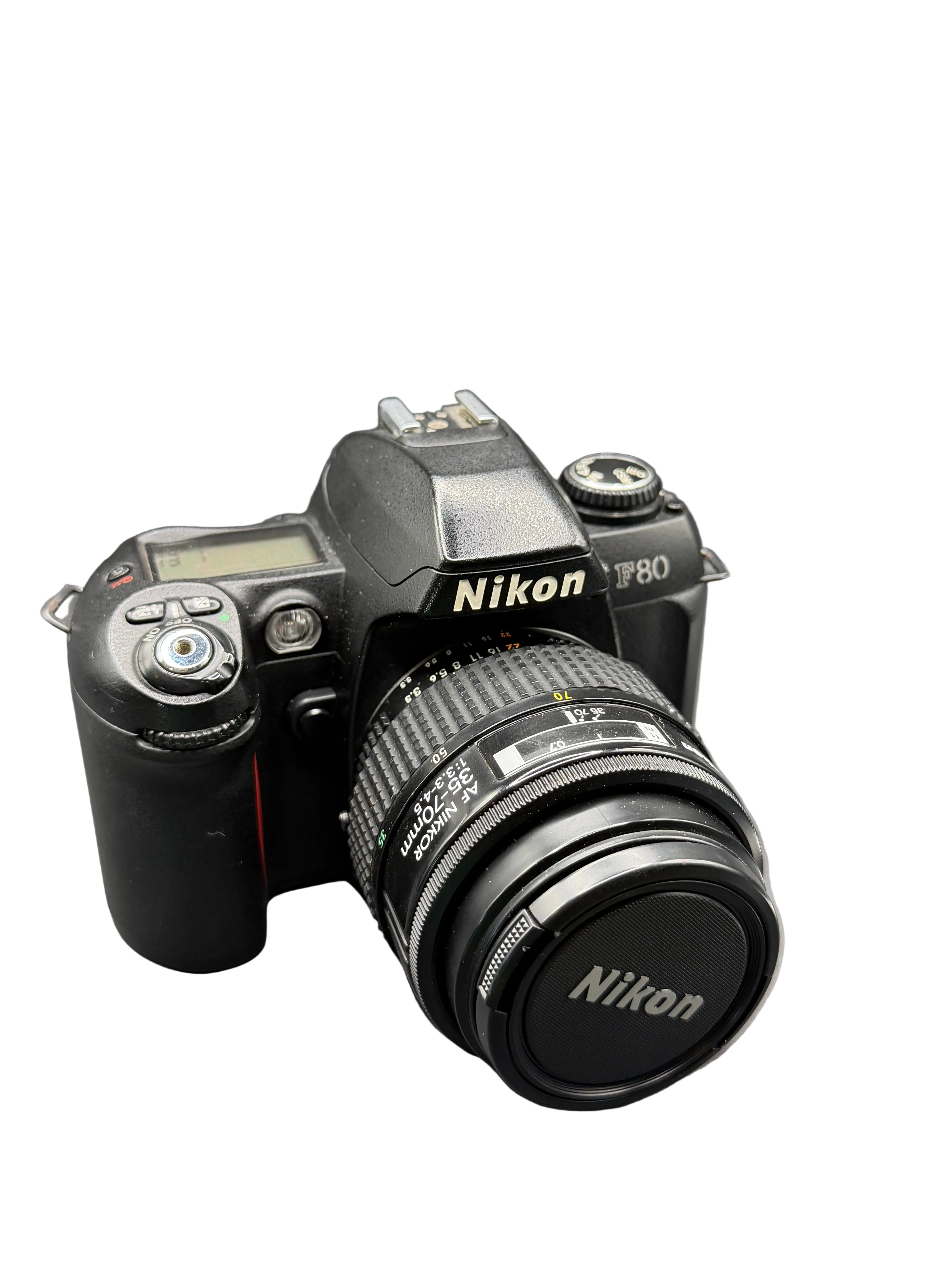 Nikon F80 w/ 35-70 3.3 lens