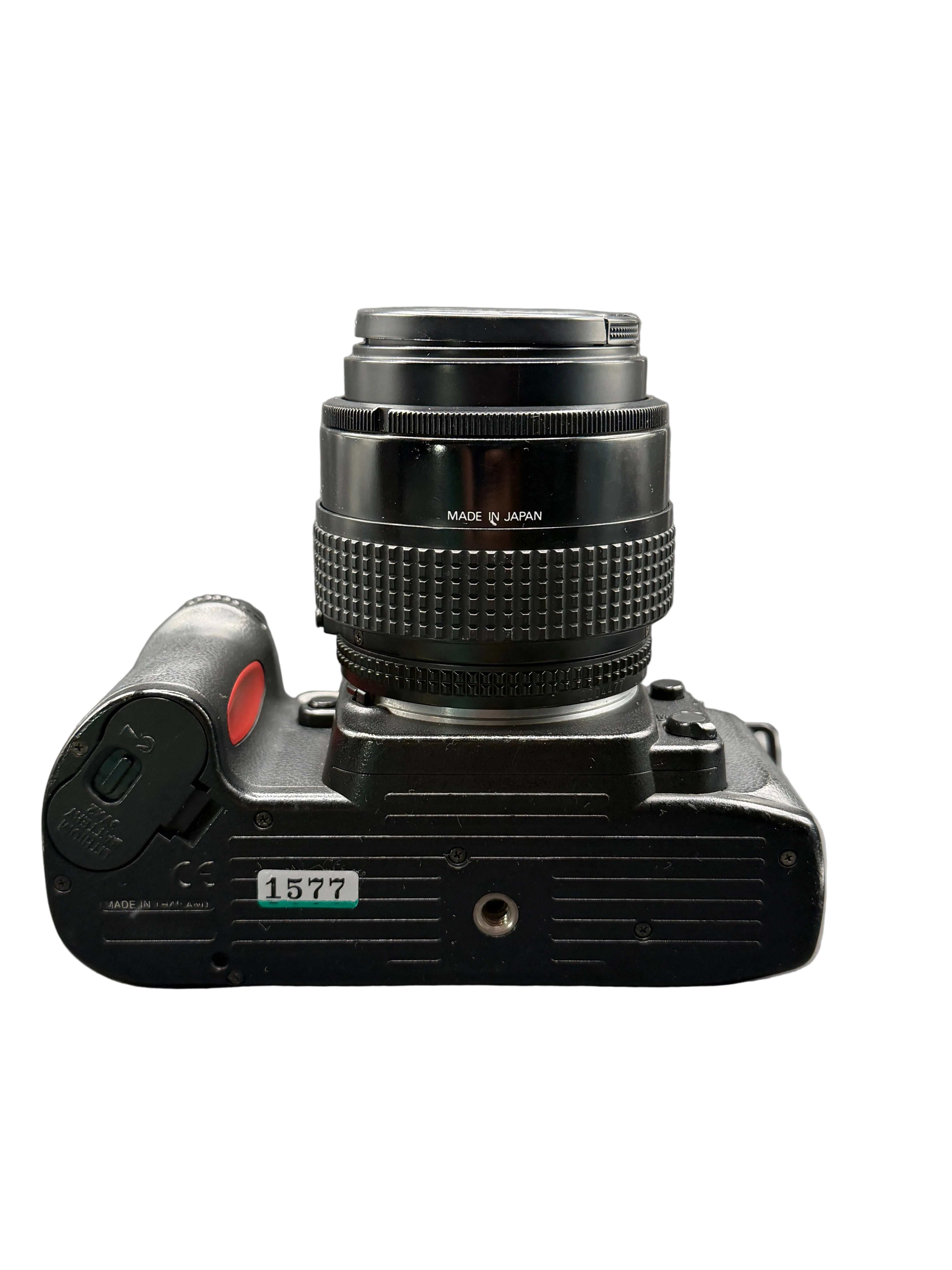 Nikon F80 w/ 35-70 3.3 lens