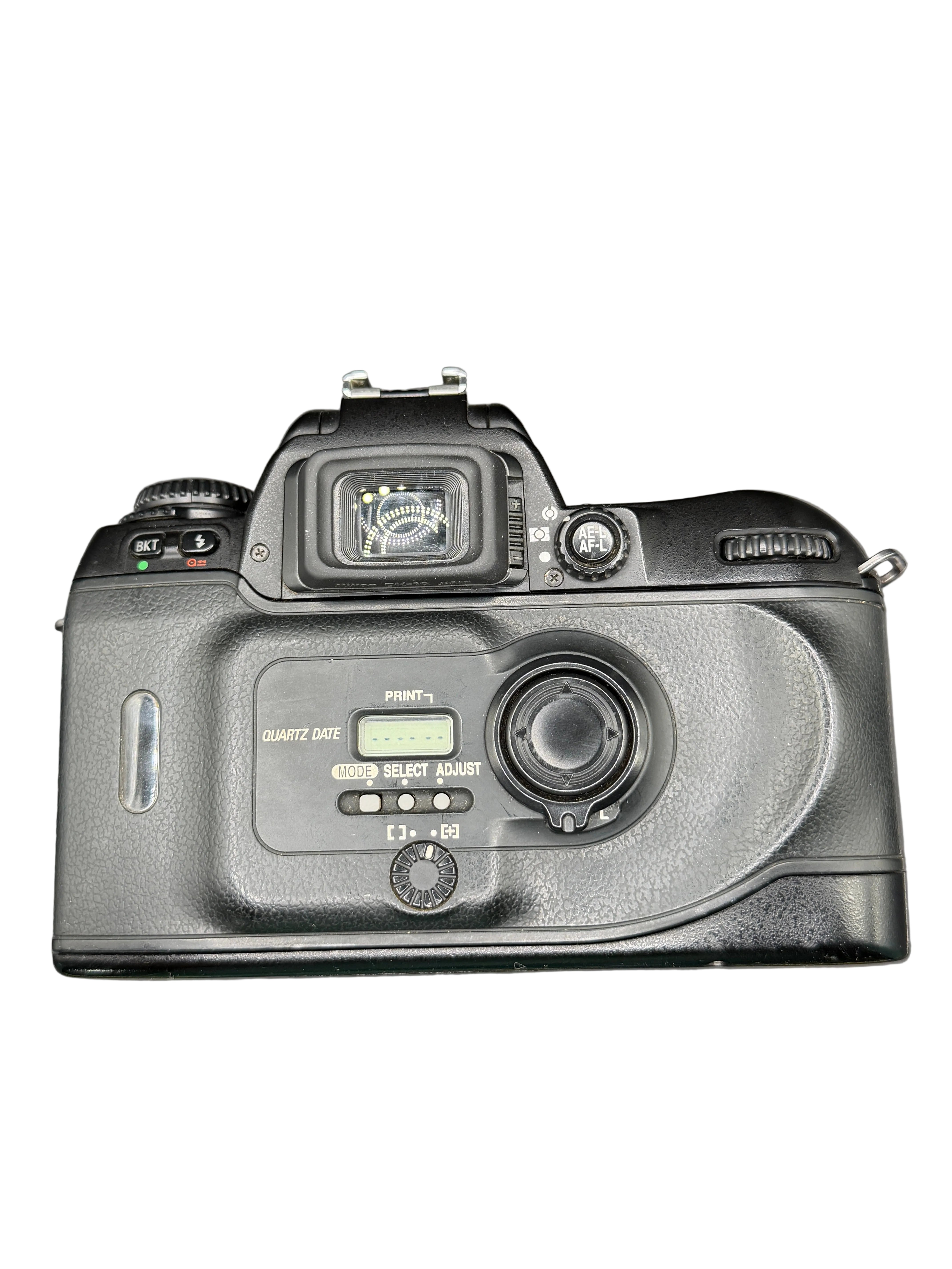 Nikon F80 w/ 35-70 3.3 lens