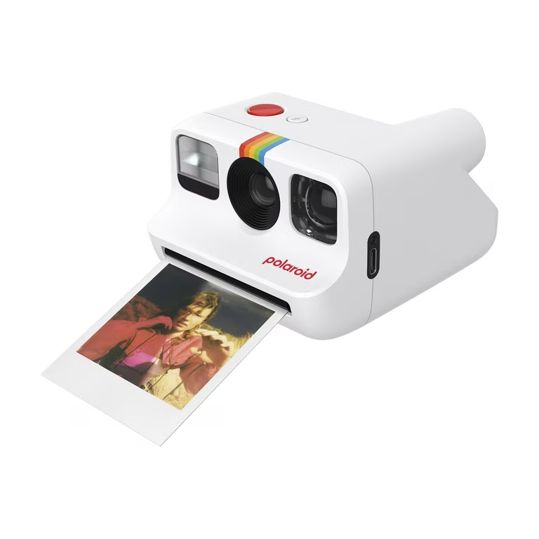 Polaroid Go Instant Camera (White)