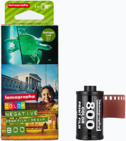 Lomography 800 - 35mm 3 pack