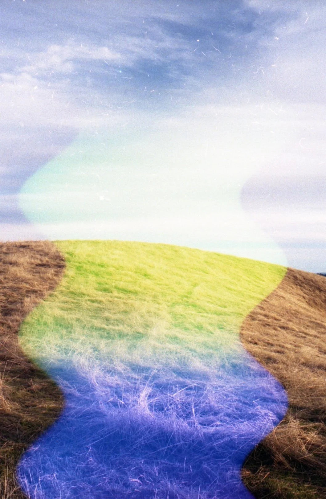 Psychedelic Blues #7 400 - 35mm