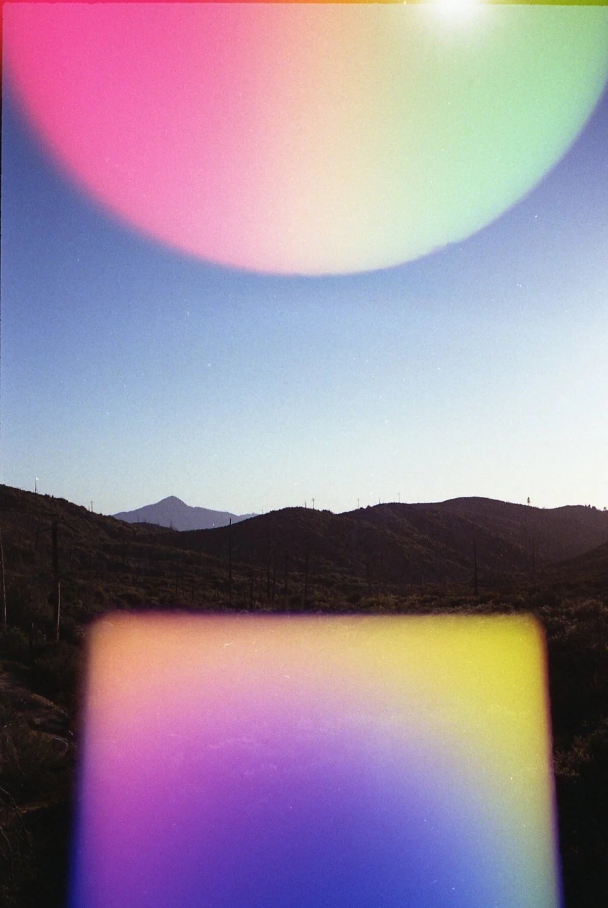 Psychedelic Blues #6 200 - 35mm