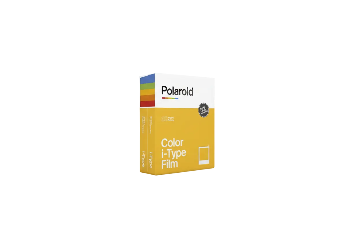 Polaroid Color i-Type - White Frames - Double Pack