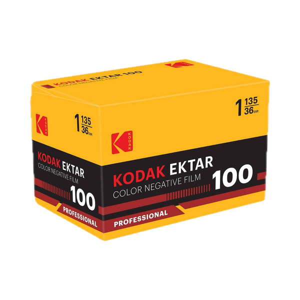 Kodak Ektar 100 - 35mm – Bellows Film Lab