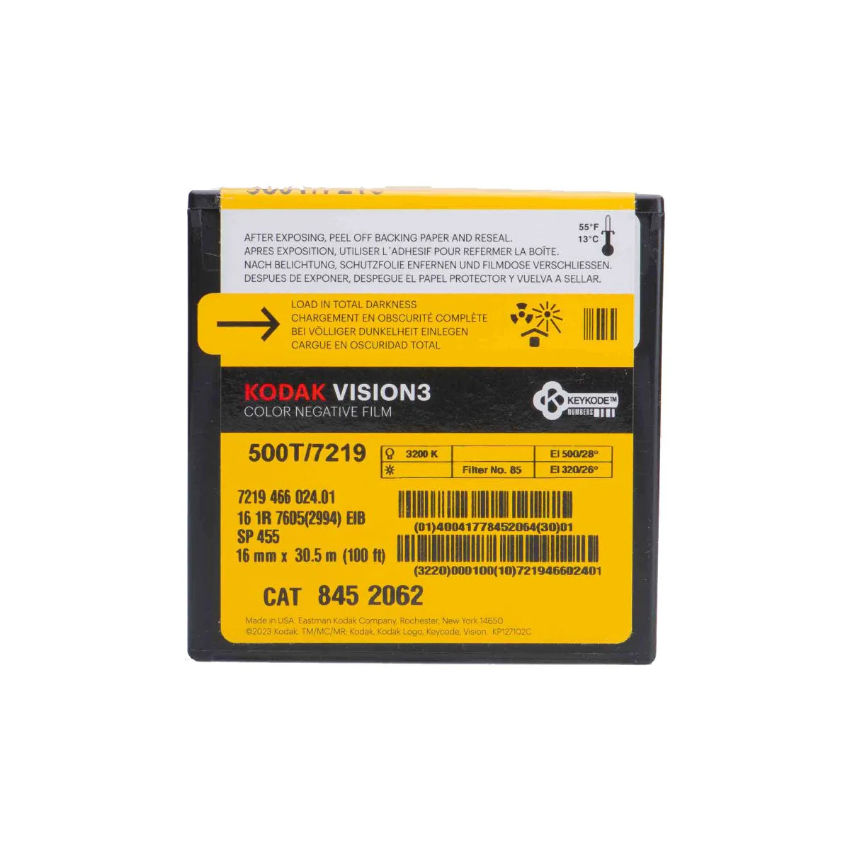 Kodak 16mm - 500T- 100ft