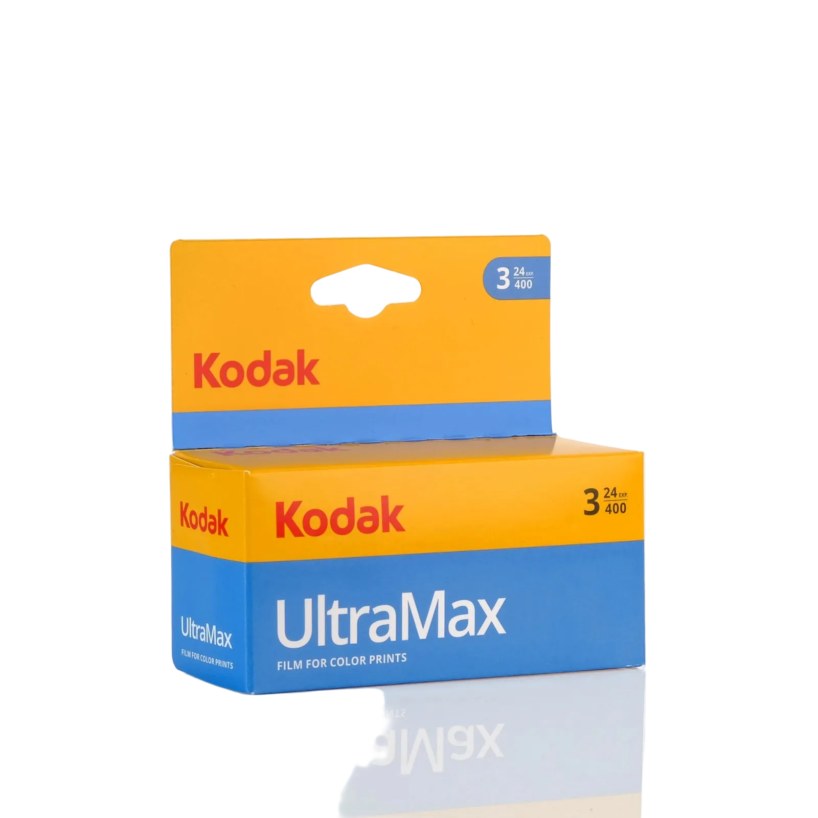 Kodak Ultramax 400 - 35mm - 3pk (24 exp)