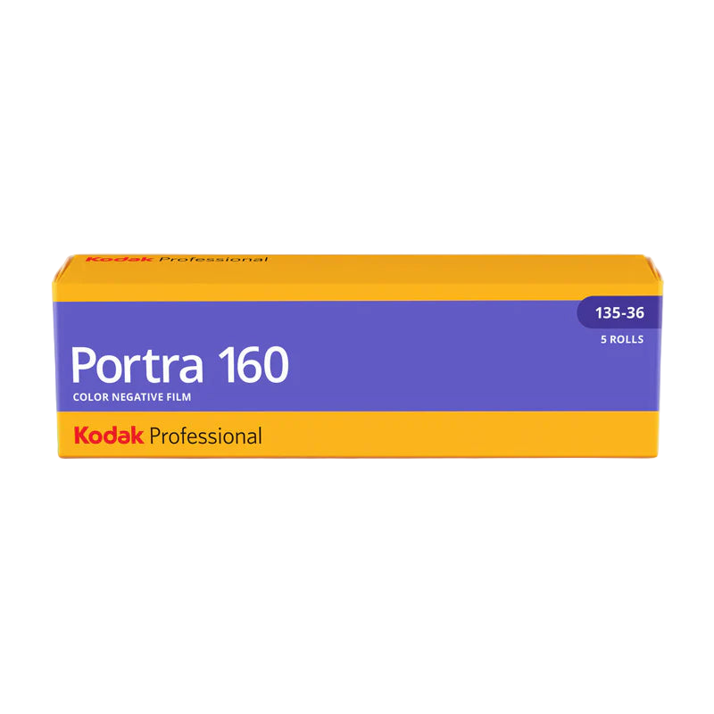 Kodak Portra 160 - 35mm - 5pk