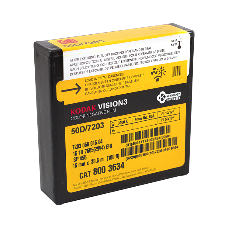 Super 16 Vision 3 - 50D - 100ft