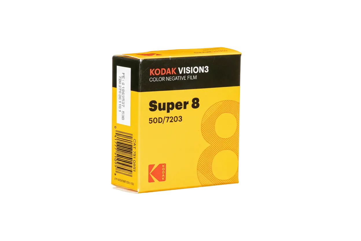 Kodak Super 8mm - 50D