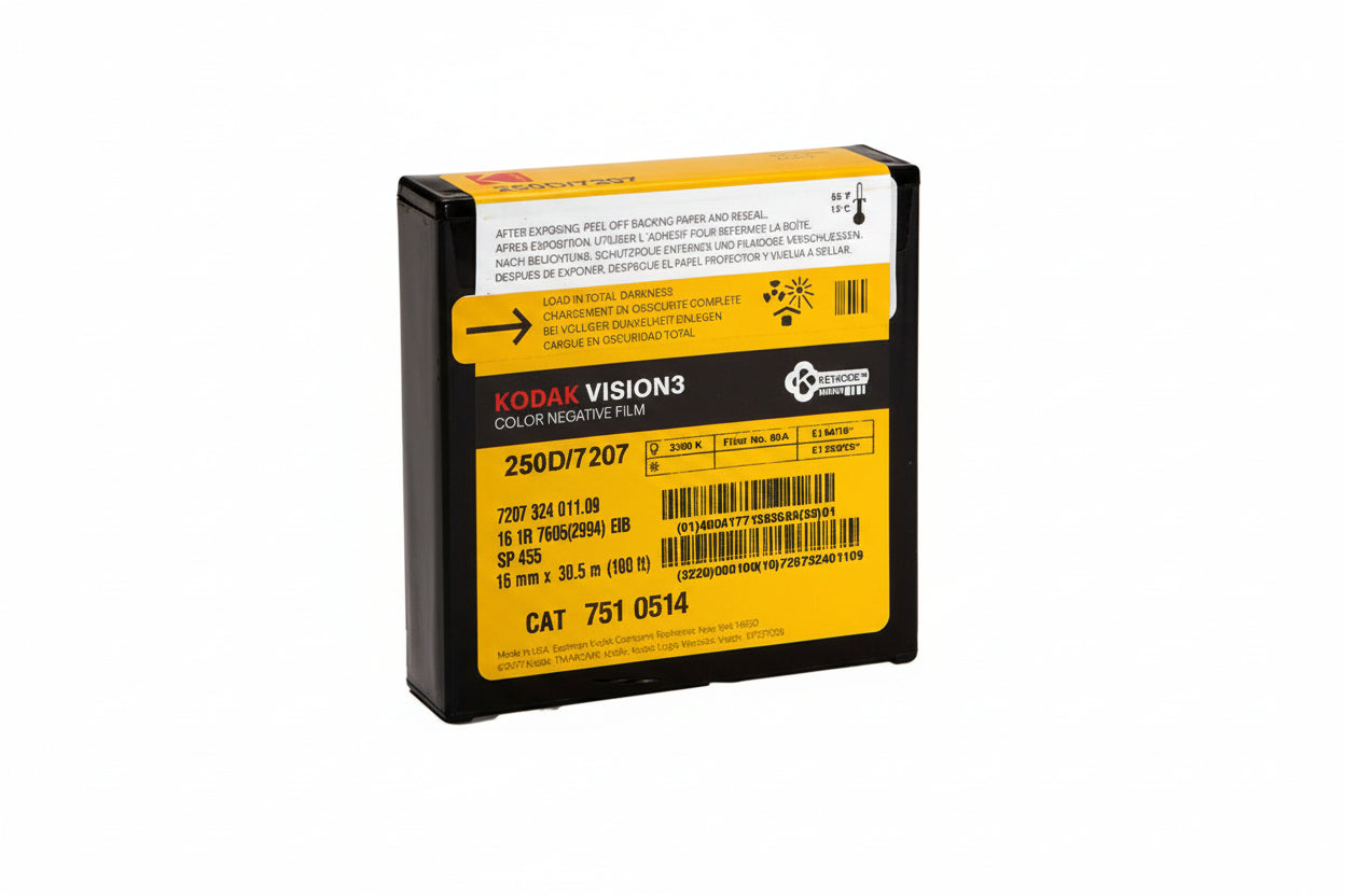 Kodak 16mm - 250D