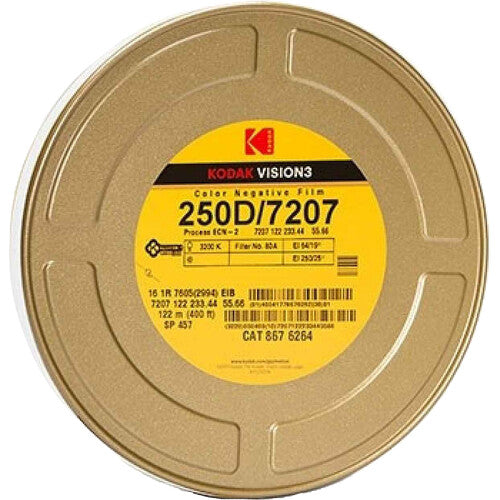 Kodak 16mm - 250D - 400ft