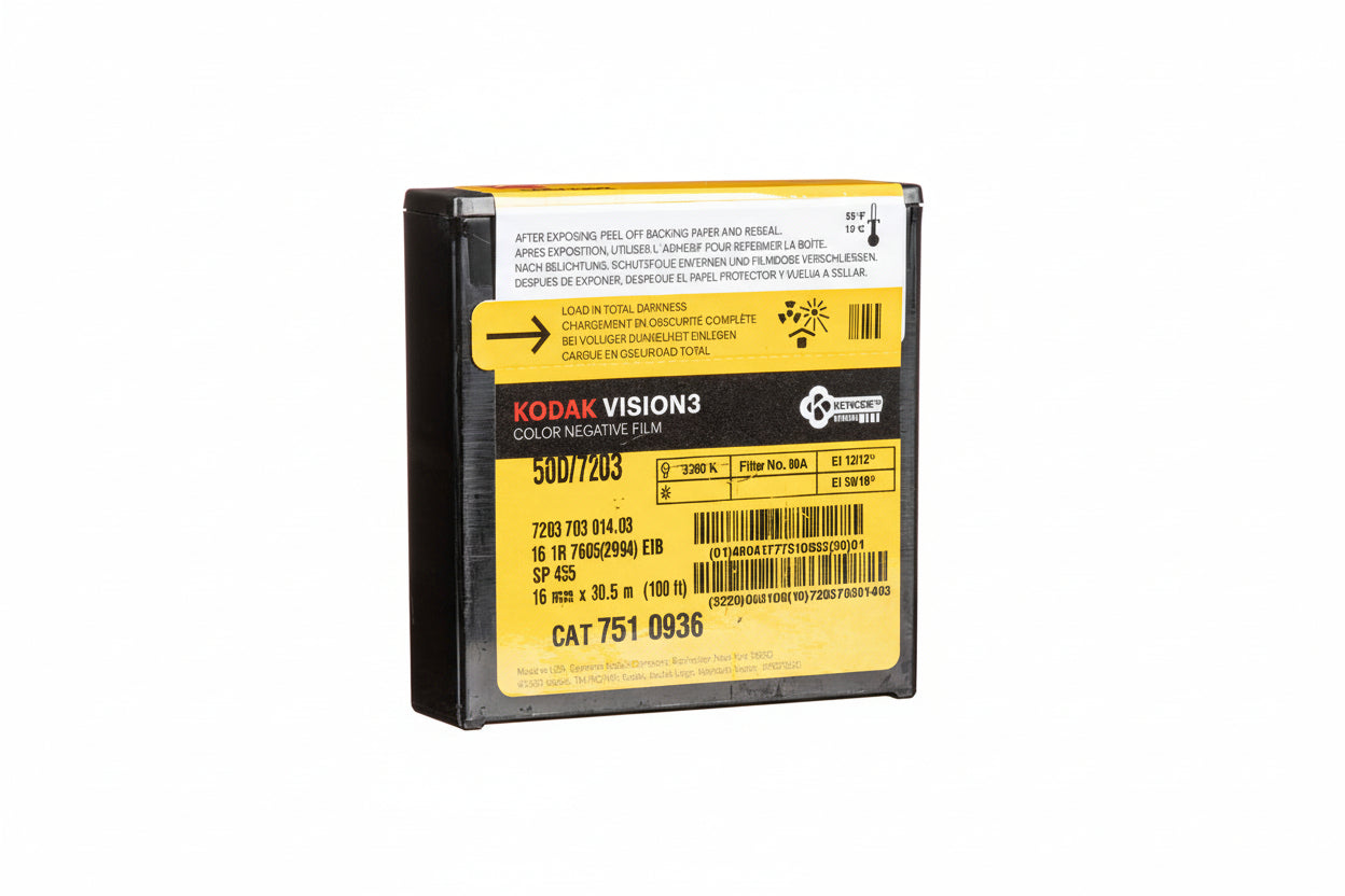 Kodak 16mm - 50D