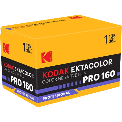 Kodak Ektacolor Pro 160 - 35mm