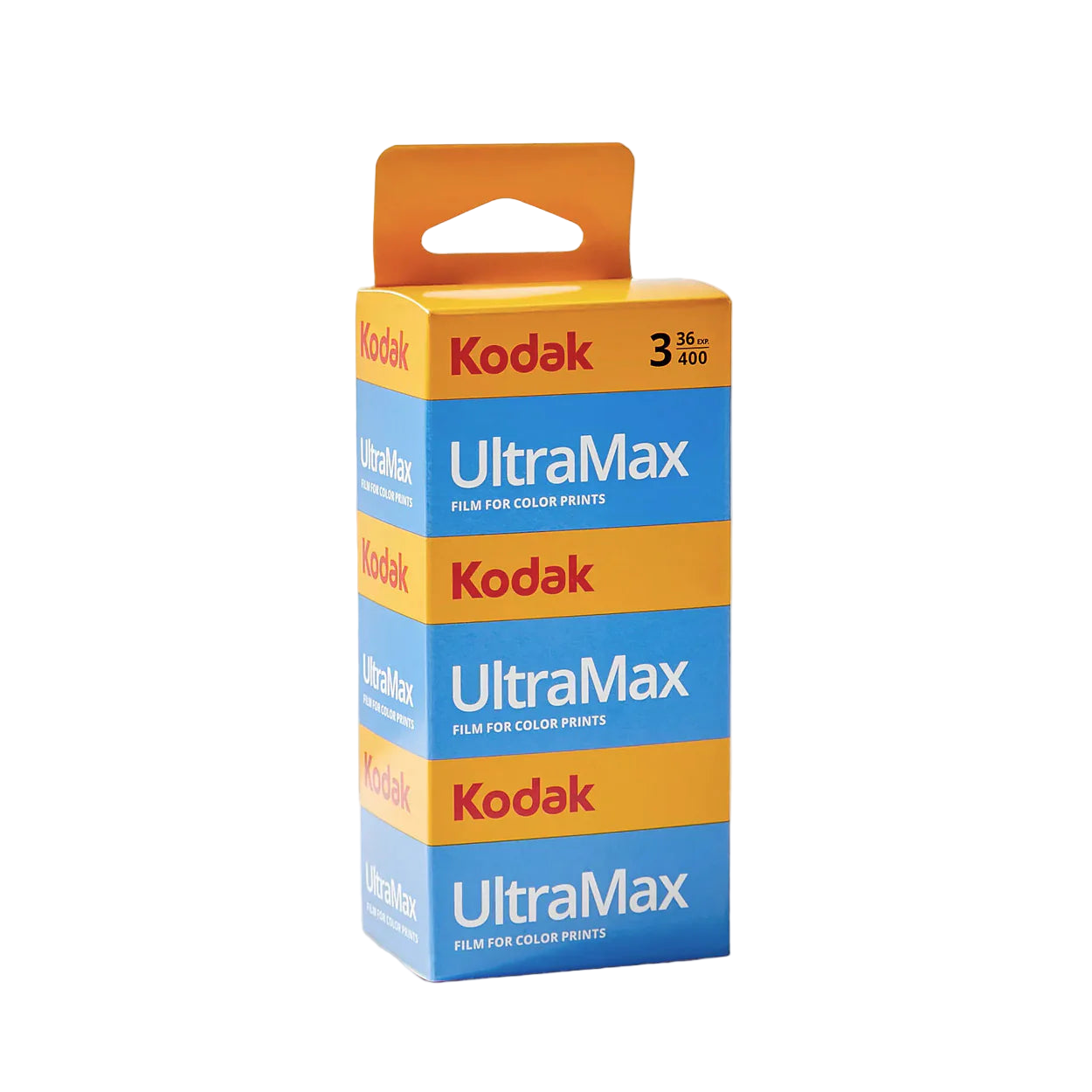 Kodak Ultramax 400 - 35mm - 3pk