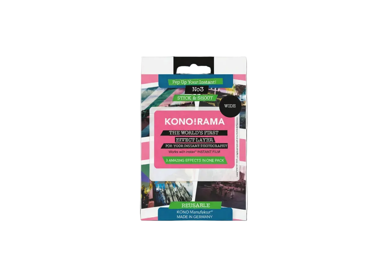KONO!RAMA NO 3 INSTAX WIDE