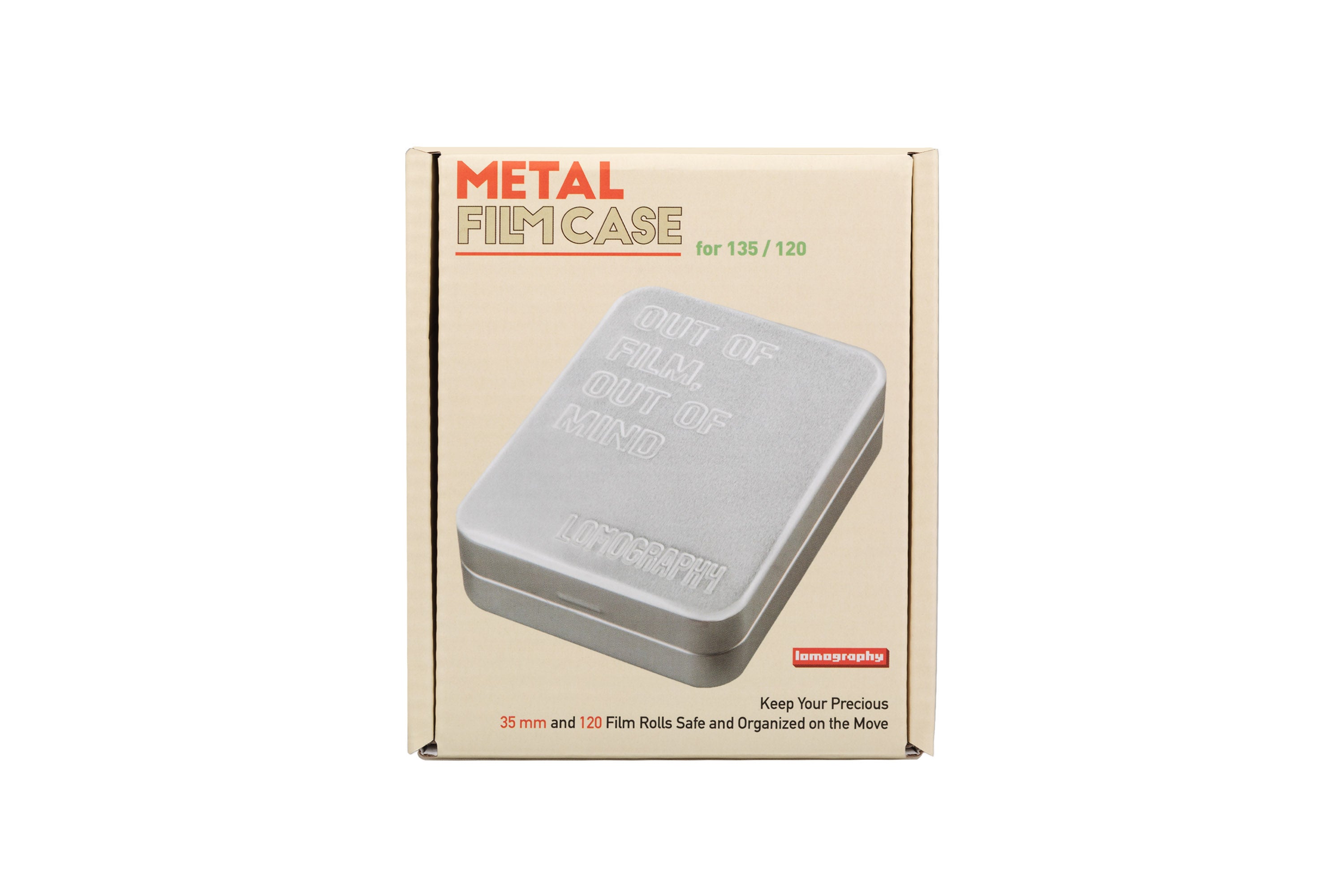 Metal Film Case