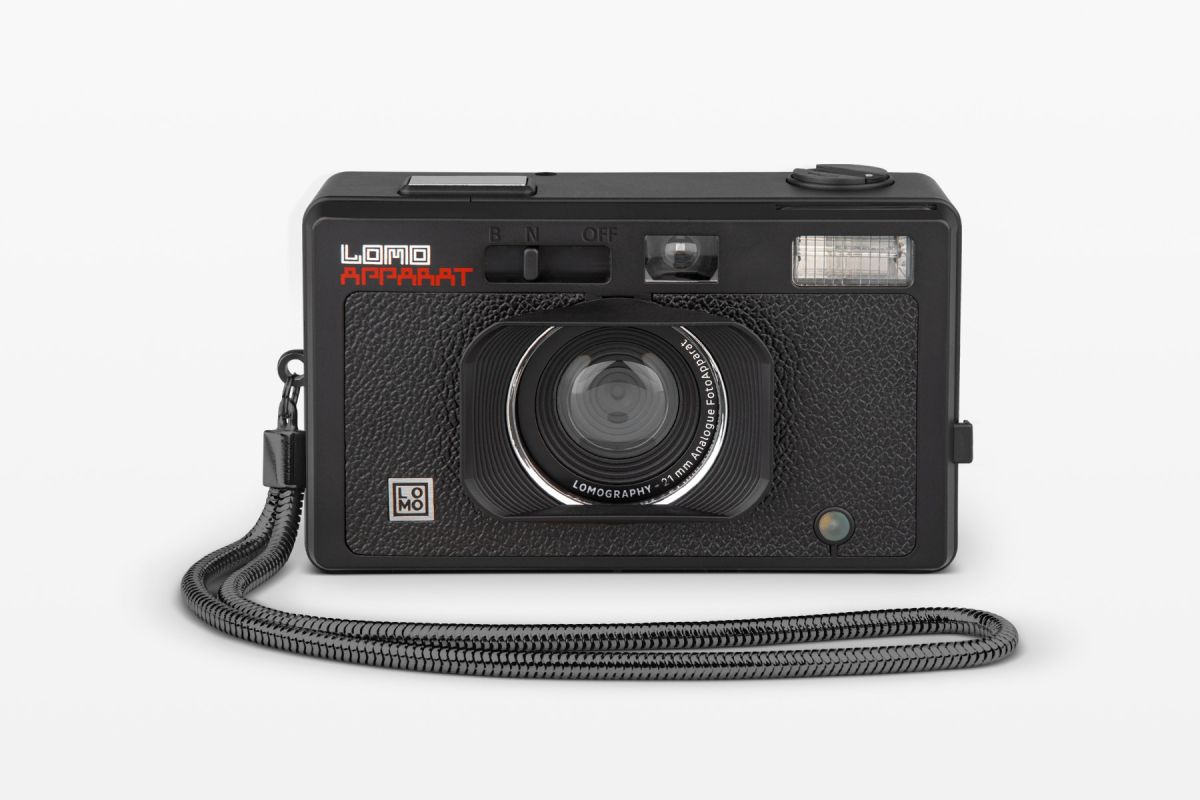 Lomo Apparat Black Camera