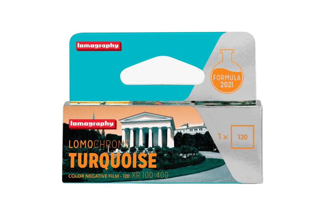 Lomography LomoChrome Turquoise 100–400 - 120