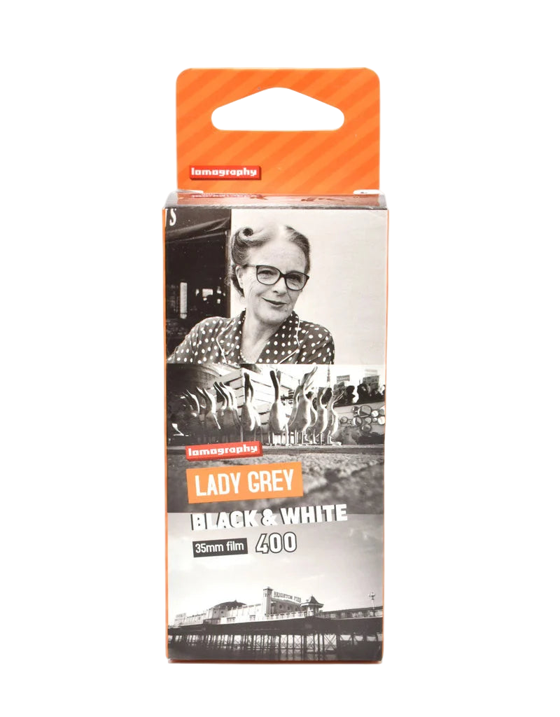 Lomography Lady Grey 35mm - 3pk