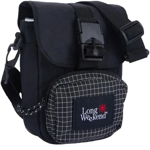 Crossbody Camera Pouch - Black