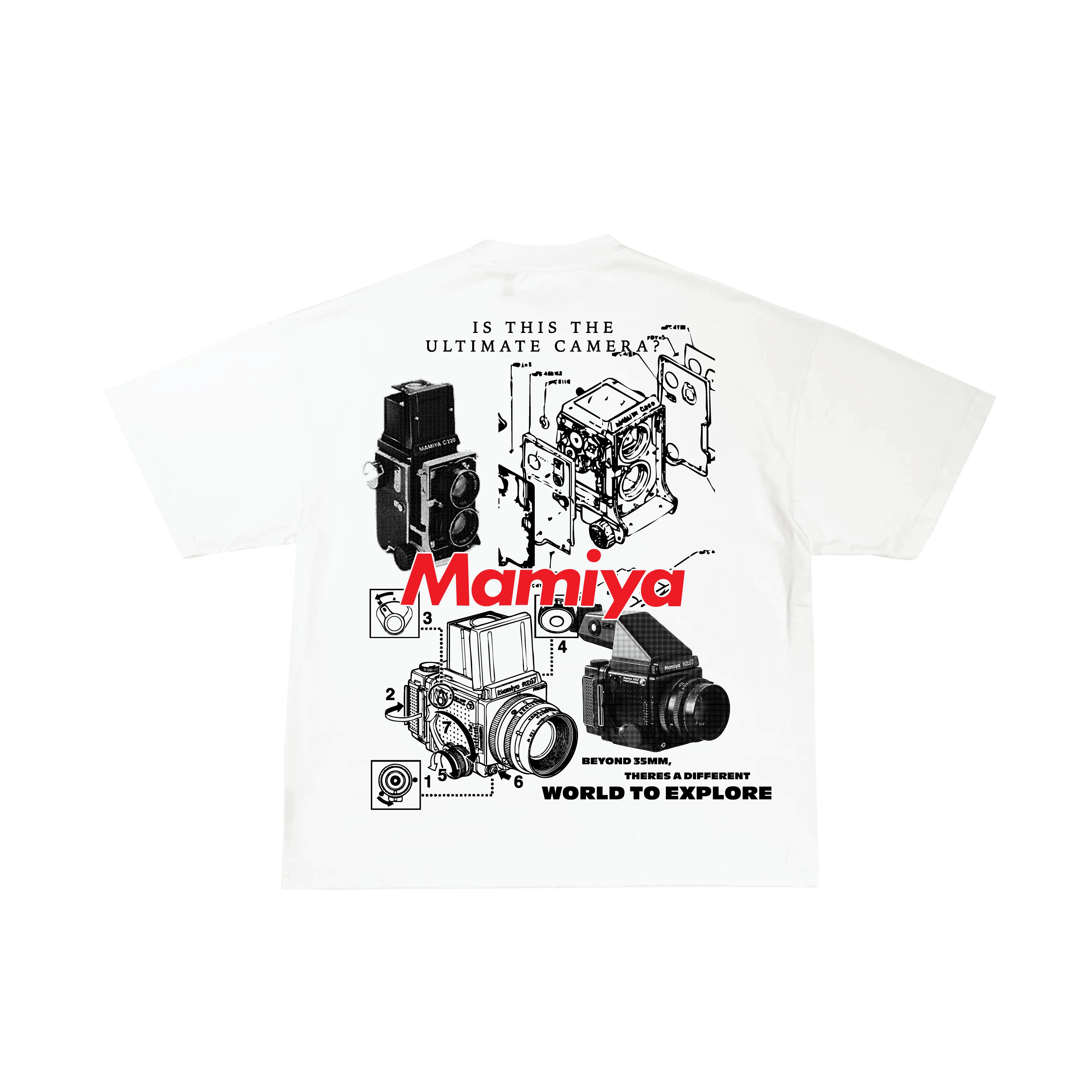 Mamiya T-Shirt