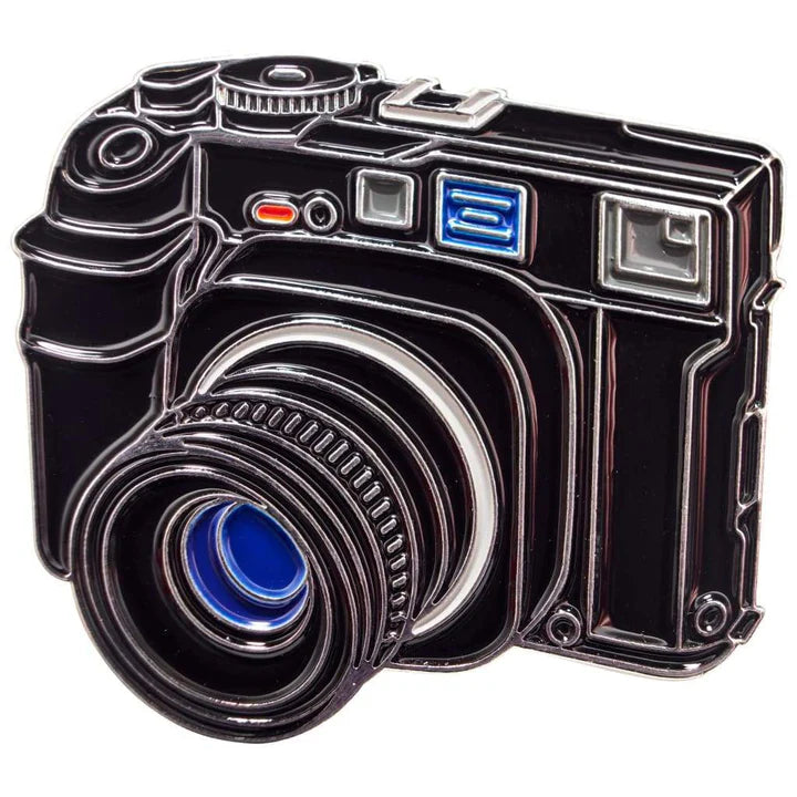 Medium Format Camera #4 Pin