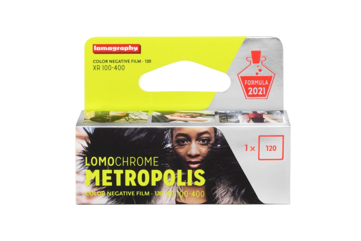 Lomography Metropolis XR 100-400 - 120