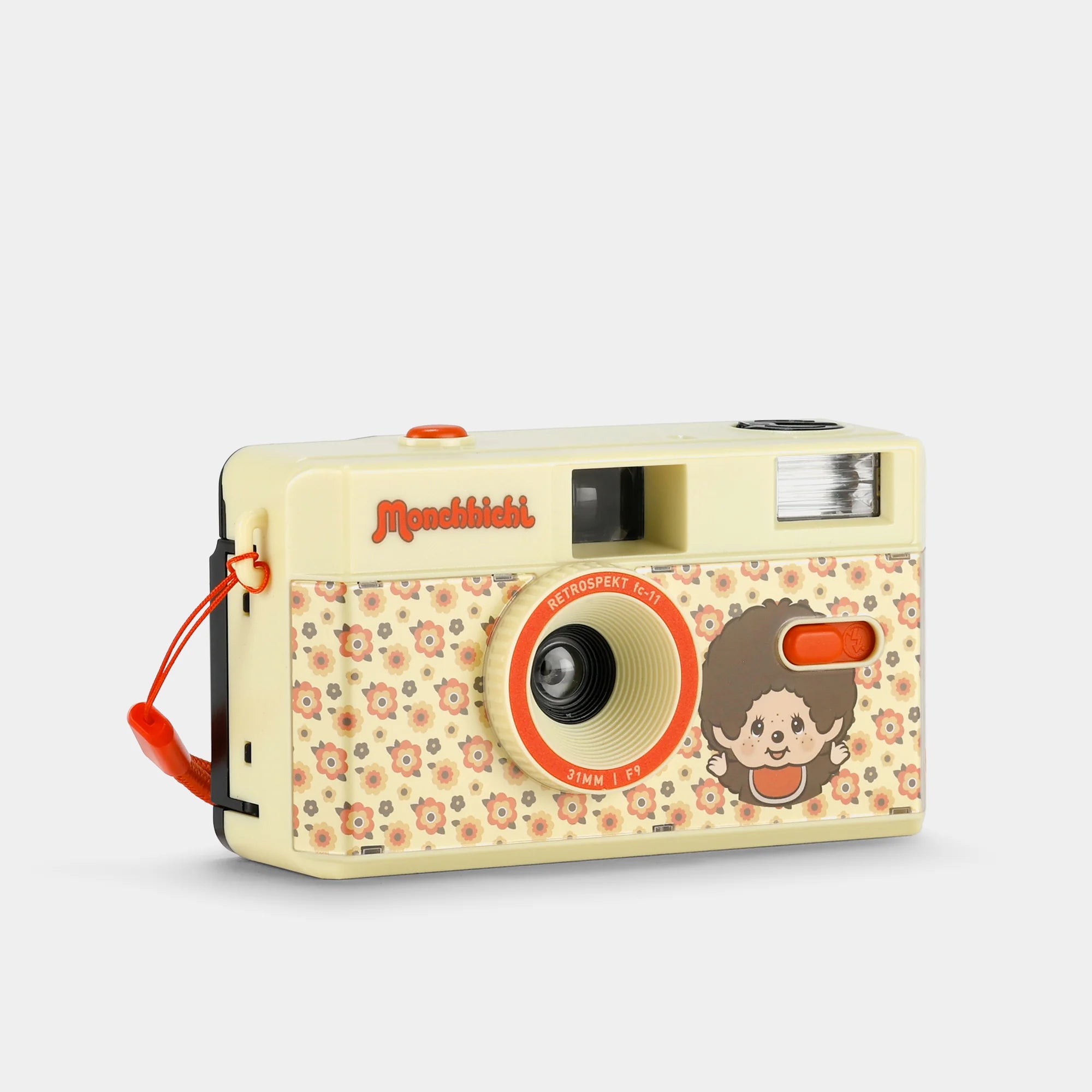 Monchhichi Retro Flowers FC-11 35mm Camera