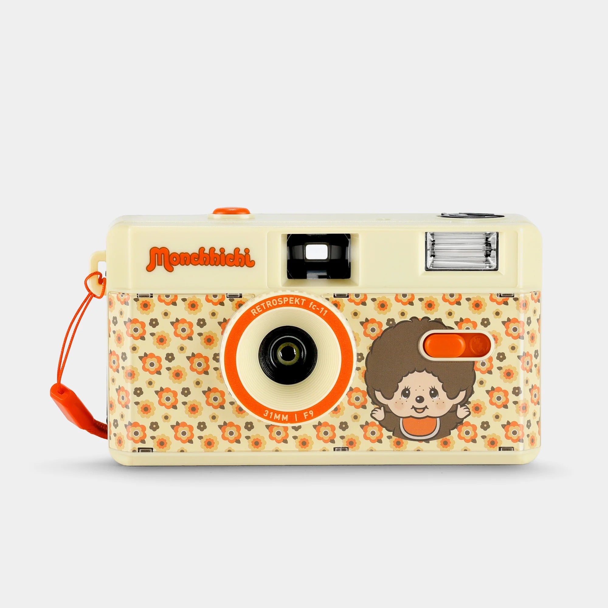 Monchhichi Retro Flowers FC-11 35mm Camera