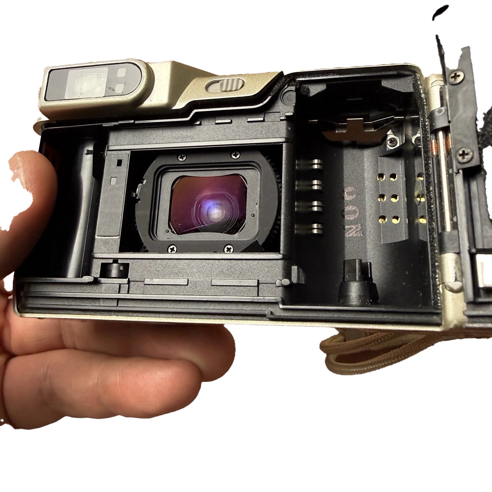 Nikon Lite Touch Zoom 120 ED Point And Shoot 35mm Film Camera 5258