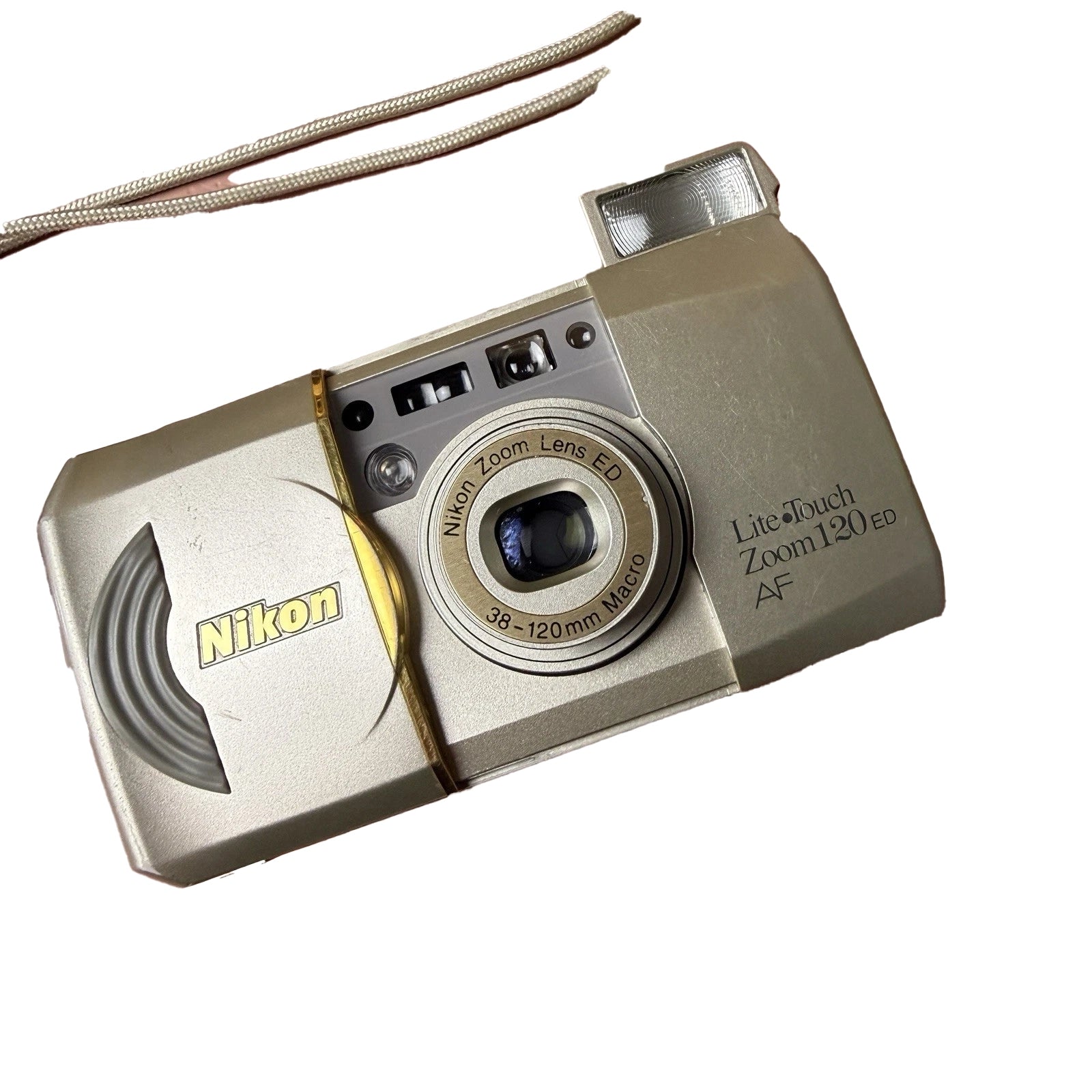 Nikon Lite Touch Zoom 120 ED Point And Shoot 35mm Film Camera 5258