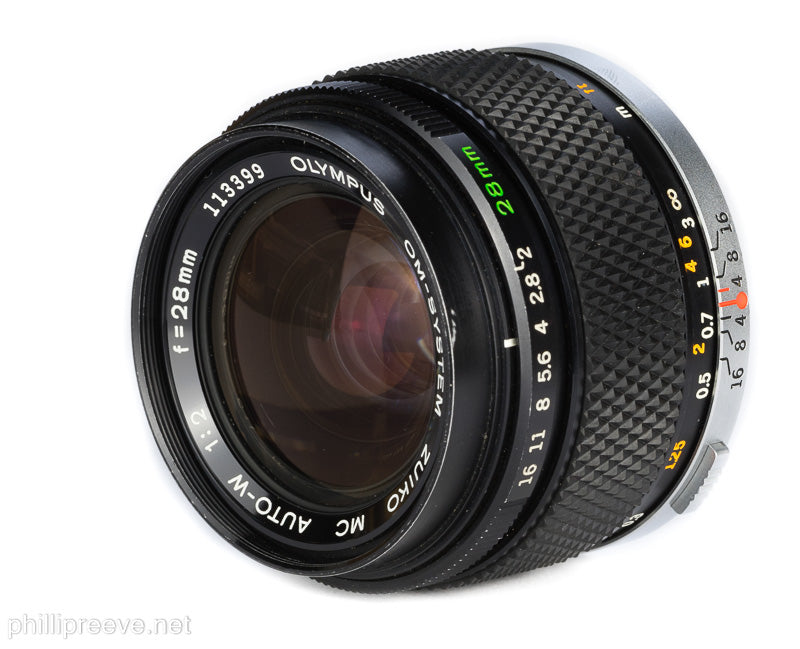 Olympus Zuiko 28mm Lens