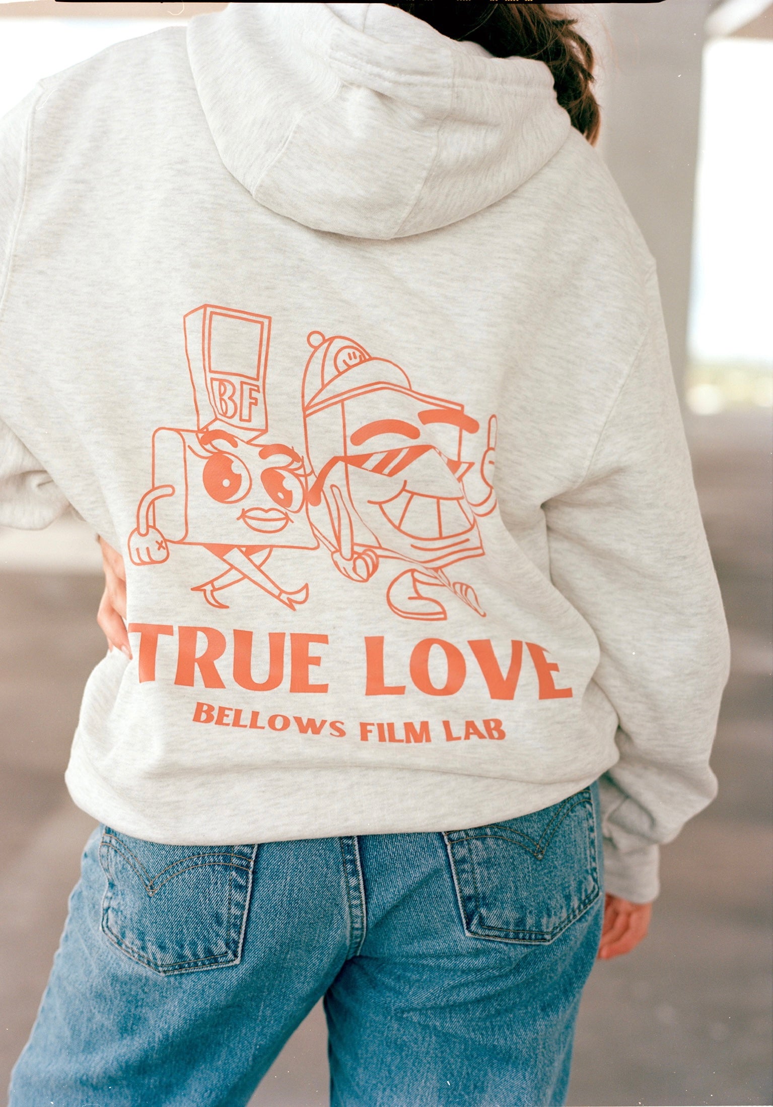 True Love Hoodie - OATMEAL