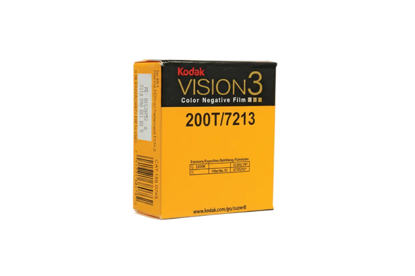 Kodak 7213 200T - Super 8 - 50' – Bellows Film Lab