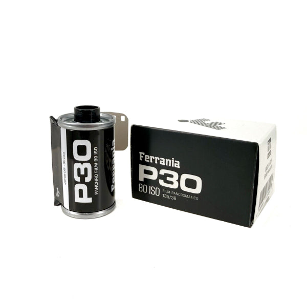 Ferrania P30 80 ISO 35mm x 36 exp.
