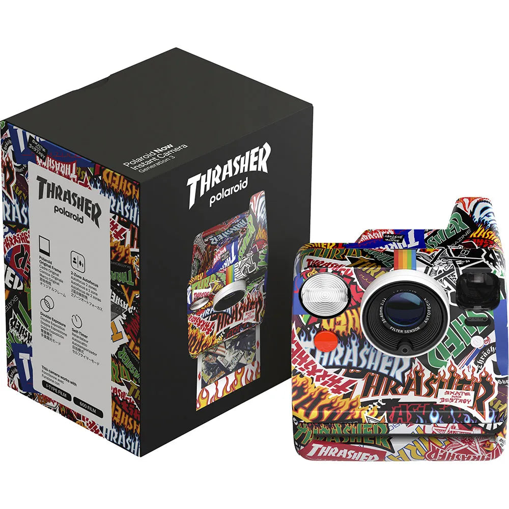 Thrasher Polaroid Now Instant Camera Generation 3