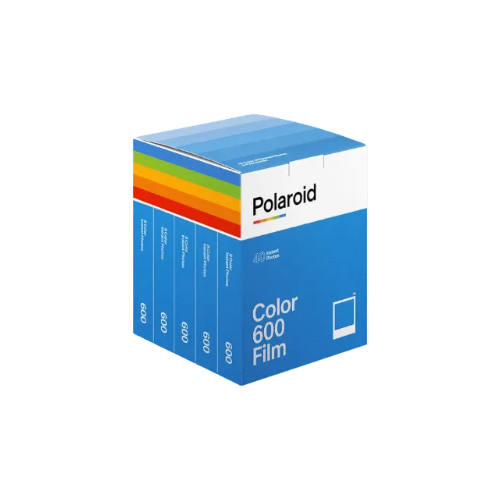 Polaroid 600 Color Film - 40Pk