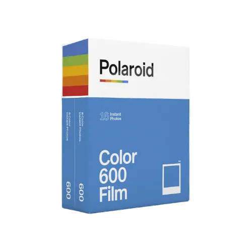 Polaroid 600 Color Film - 2 Pk