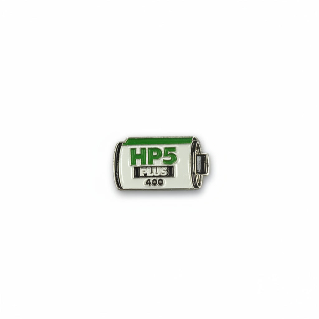 Ilford 35mm Metal Pin Badge - HP5+