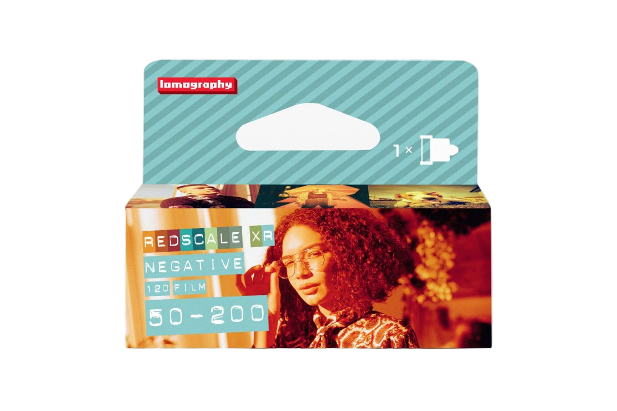 Lomo Redscale XR - 120