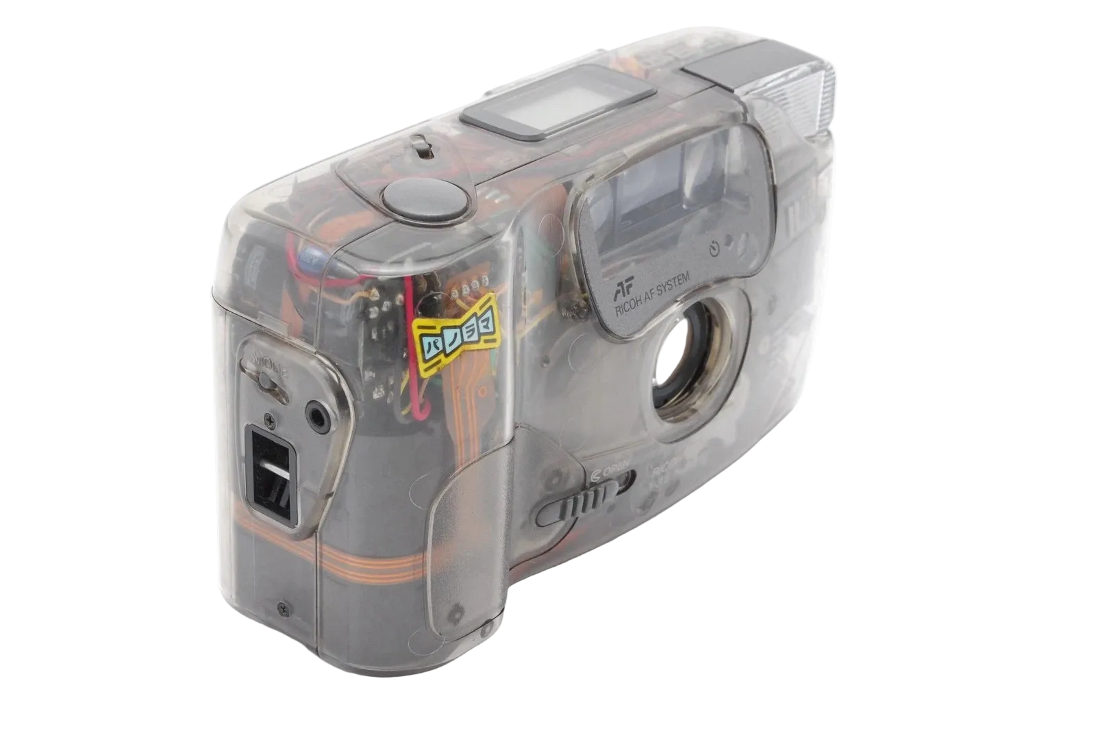 RICOH FF-9SD Limited Skeleton 35mm Film Camera From JAPAN