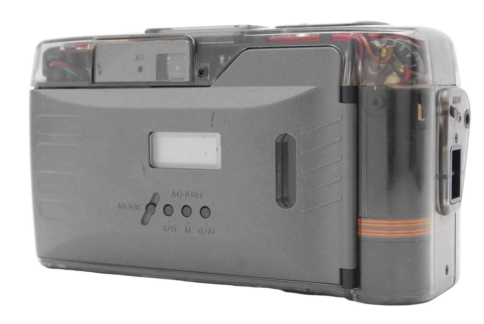 RICOH FF-9SD Limited Skeleton 35mm Film Camera From JAPAN