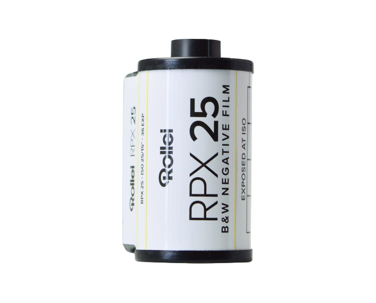 Rollei RPX 25  - 35mm - Expired