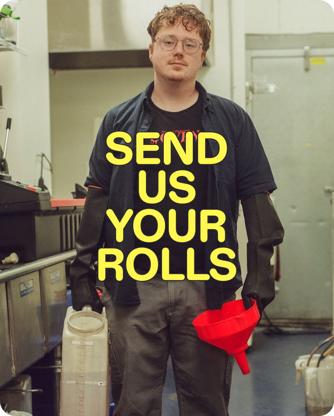 Send Rolls